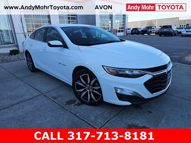 used 2022 Chevrolet Malibu car, priced at $17,500