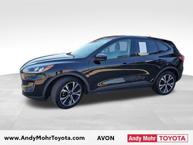 used 2022 Ford Escape car, priced at $16,424
