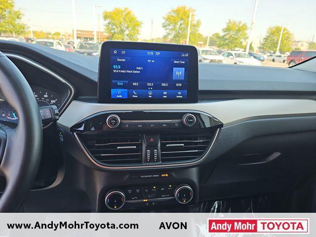 used 2022 Ford Escape car, priced at $16,424