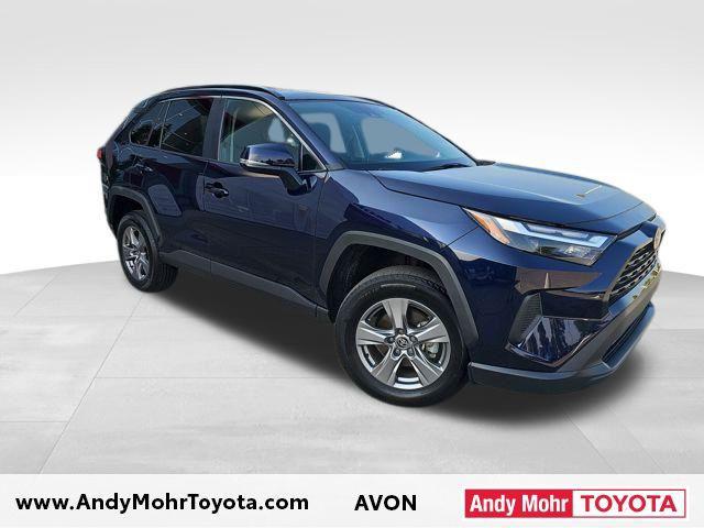 used 2024 Toyota RAV4 car, priced at $29,717