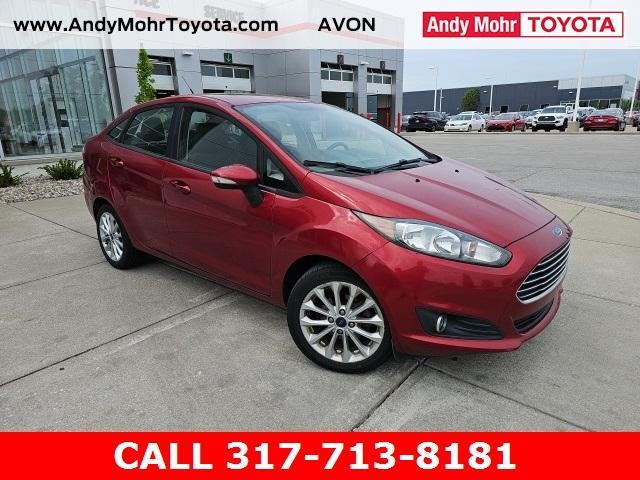 used 2014 Ford Fiesta car, priced at $6,891