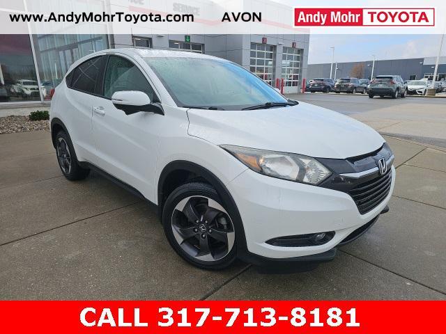 used 2018 Honda HR-V car, priced at $14,250