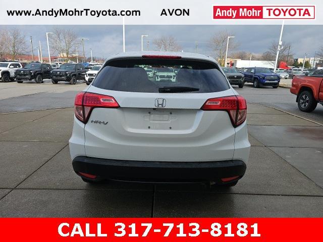 used 2018 Honda HR-V car, priced at $14,250