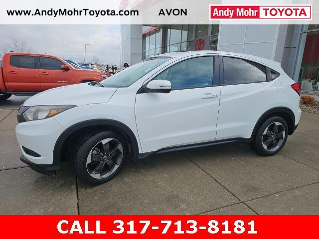 used 2018 Honda HR-V car, priced at $14,250