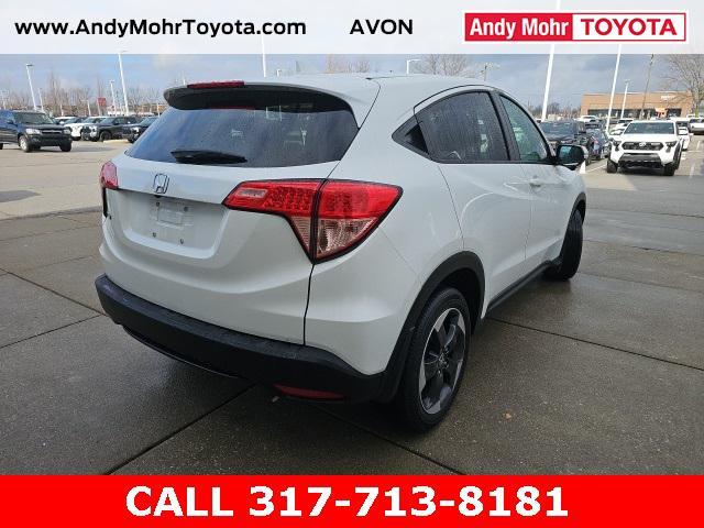 used 2018 Honda HR-V car, priced at $14,250