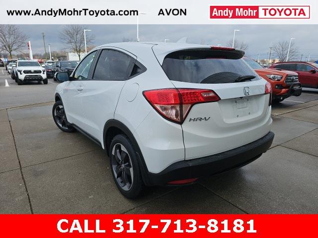 used 2018 Honda HR-V car, priced at $14,250