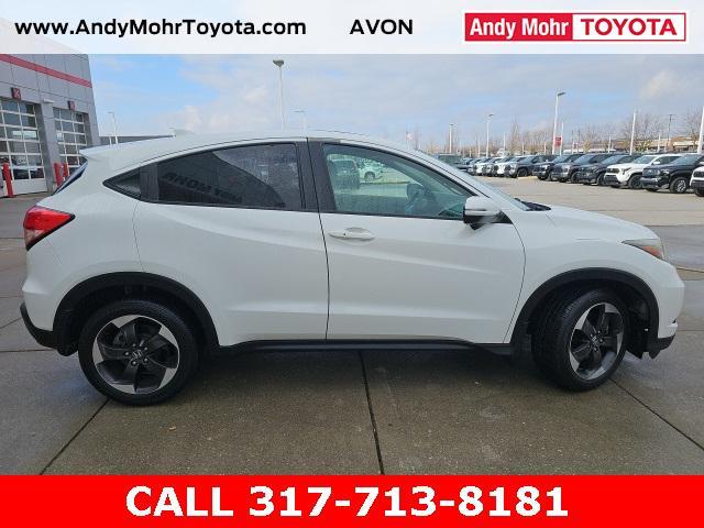 used 2018 Honda HR-V car, priced at $14,250