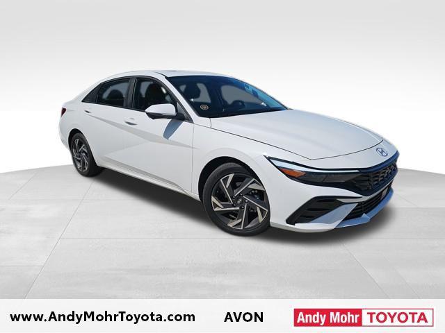 used 2024 Hyundai Elantra car, priced at $23,855