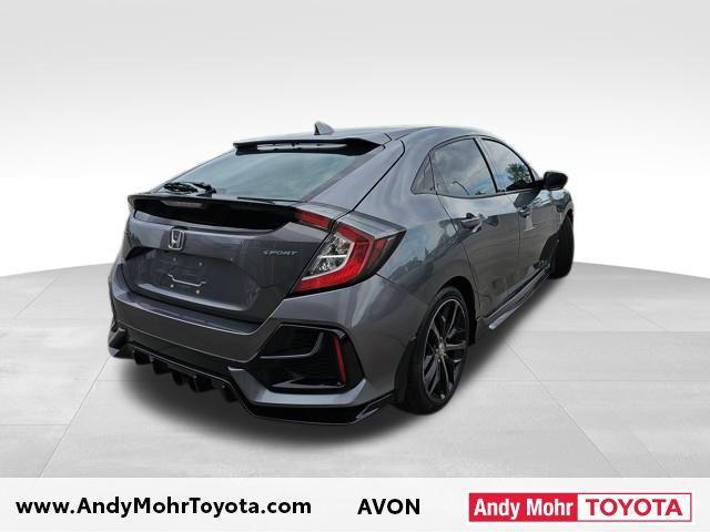 used 2021 Honda Civic car, priced at $21,033