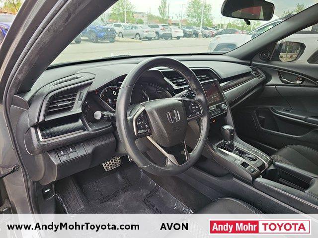 used 2021 Honda Civic car, priced at $21,033