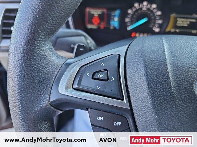 used 2018 Ford Fusion car, priced at $16,393