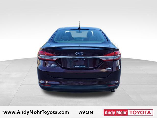 used 2018 Ford Fusion car, priced at $16,393