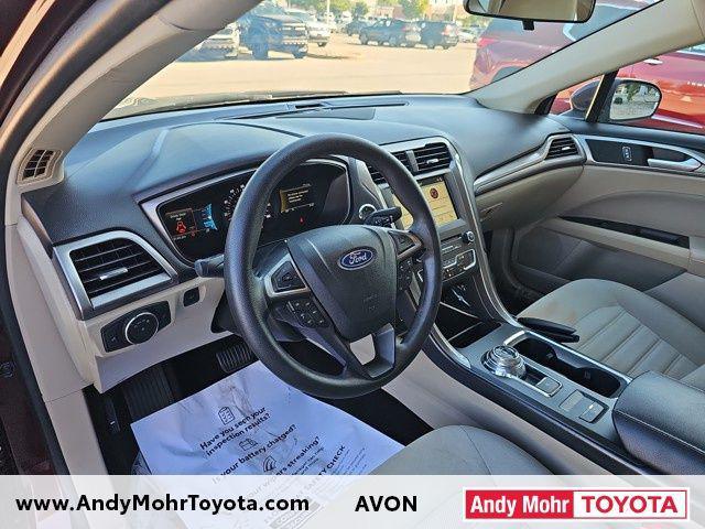 used 2018 Ford Fusion car, priced at $16,393