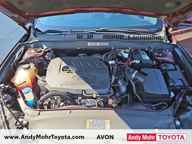 used 2018 Ford Fusion car, priced at $16,393