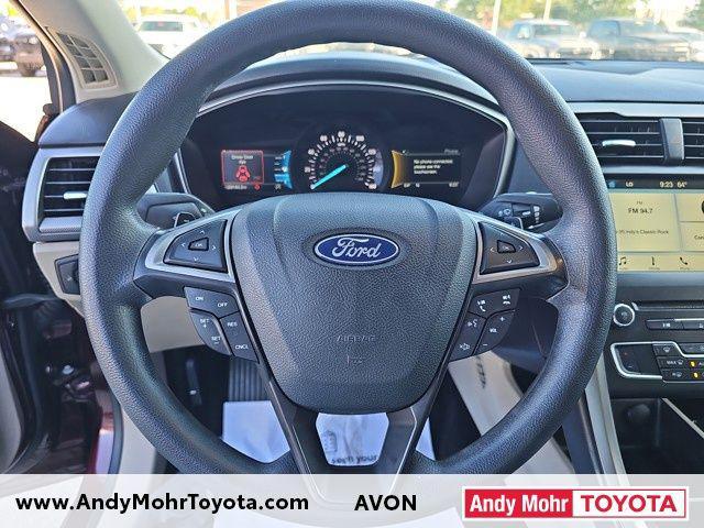 used 2018 Ford Fusion car, priced at $16,393
