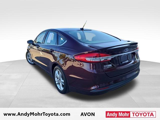 used 2018 Ford Fusion car, priced at $16,393
