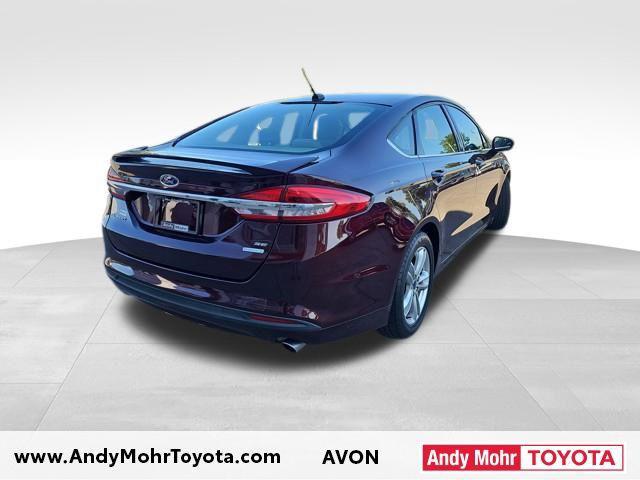 used 2018 Ford Fusion car, priced at $16,393