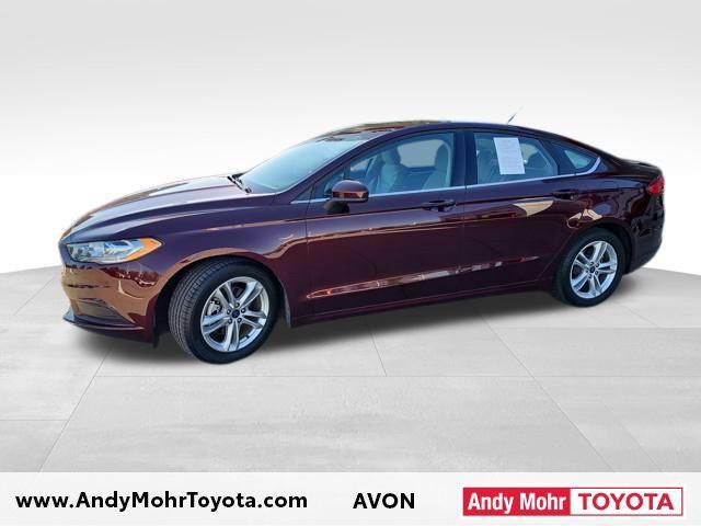 used 2018 Ford Fusion car, priced at $16,393