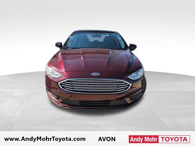 used 2018 Ford Fusion car, priced at $16,393