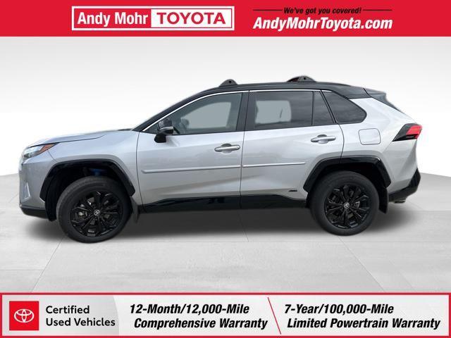 used 2024 Toyota RAV4 Hybrid car, priced at $37,426