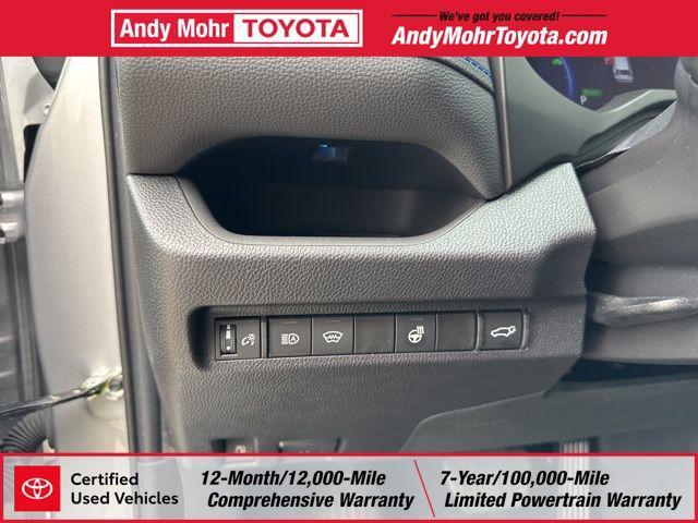 used 2024 Toyota RAV4 Hybrid car, priced at $37,426