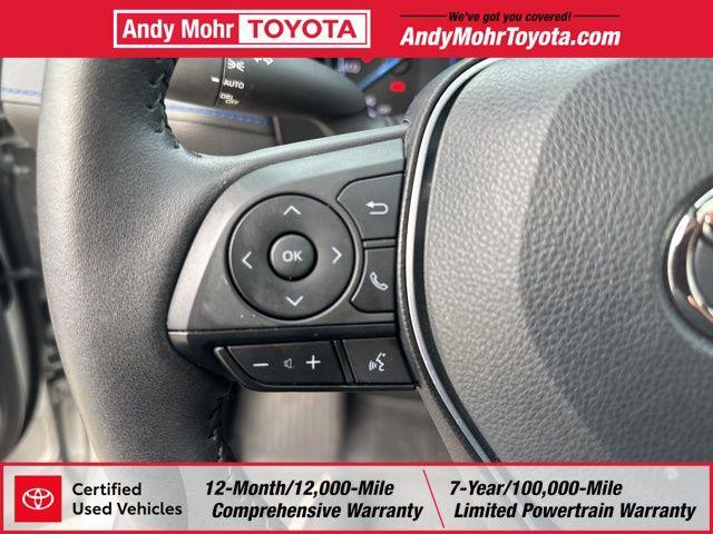 used 2024 Toyota RAV4 Hybrid car, priced at $37,426