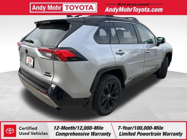 used 2024 Toyota RAV4 Hybrid car, priced at $37,426