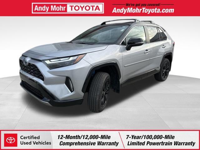 used 2024 Toyota RAV4 Hybrid car, priced at $37,426
