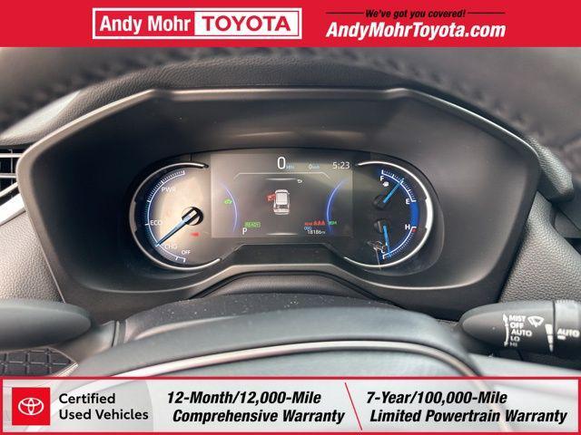 used 2024 Toyota RAV4 Hybrid car, priced at $37,426