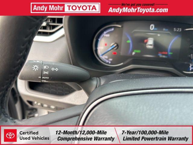 used 2024 Toyota RAV4 Hybrid car, priced at $37,426