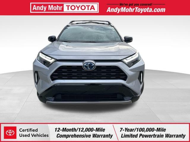 used 2024 Toyota RAV4 Hybrid car, priced at $37,426