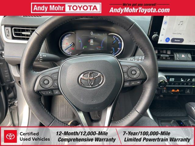 used 2024 Toyota RAV4 Hybrid car, priced at $37,426