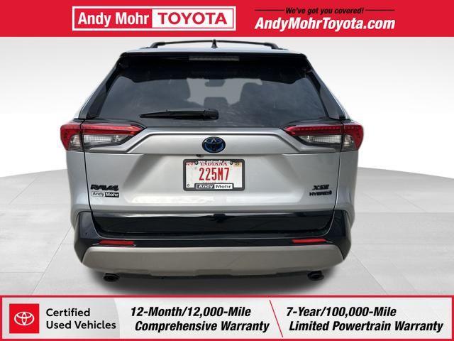 used 2024 Toyota RAV4 Hybrid car, priced at $37,426