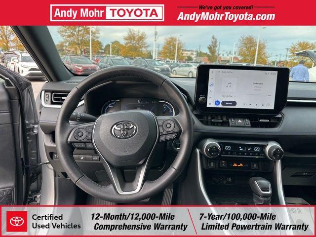 used 2024 Toyota RAV4 Hybrid car, priced at $37,426