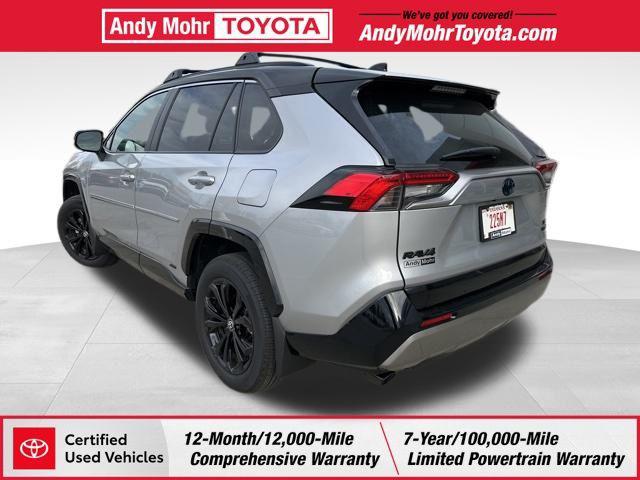 used 2024 Toyota RAV4 Hybrid car, priced at $37,426