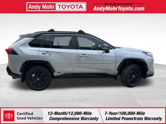 used 2024 Toyota RAV4 Hybrid car, priced at $37,426