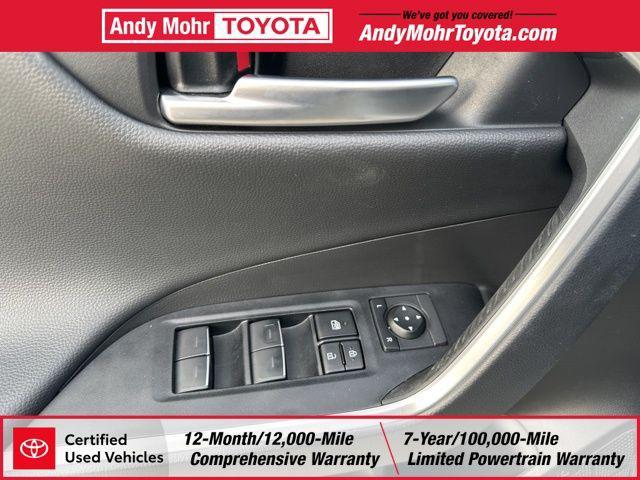 used 2024 Toyota RAV4 Hybrid car, priced at $37,426
