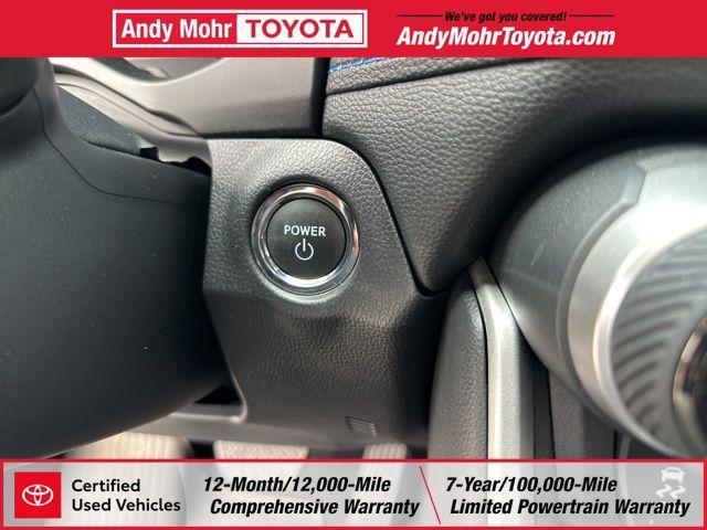 used 2024 Toyota RAV4 Hybrid car, priced at $37,426