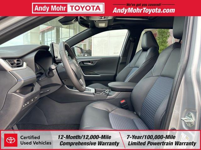 used 2024 Toyota RAV4 Hybrid car, priced at $37,426