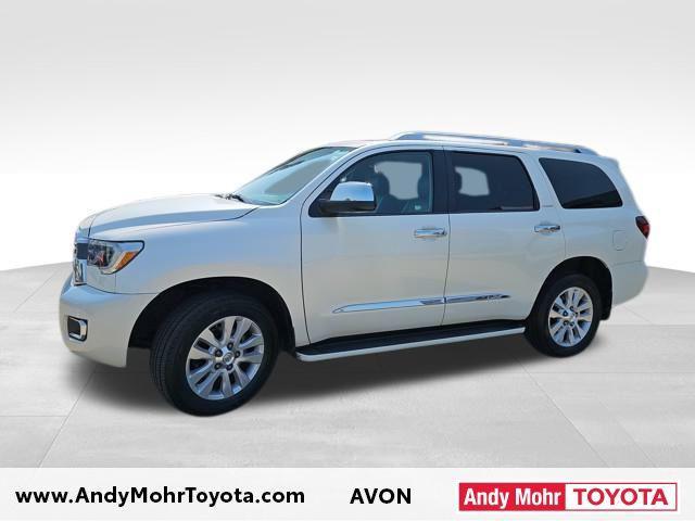 used 2018 Toyota Sequoia car, priced at $33,124