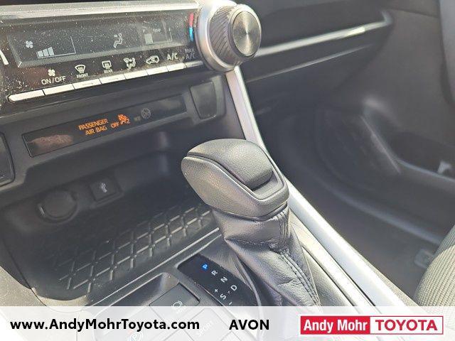 used 2021 Toyota RAV4 car, priced at $25,118