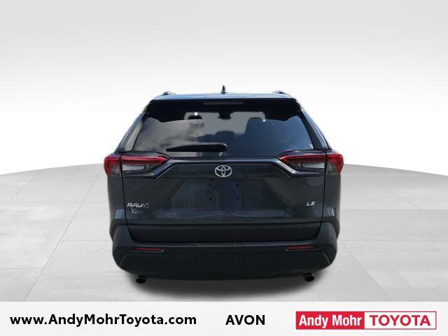 used 2021 Toyota RAV4 car, priced at $25,118