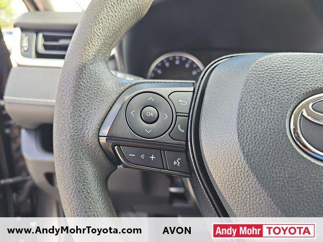 used 2021 Toyota RAV4 car, priced at $25,118