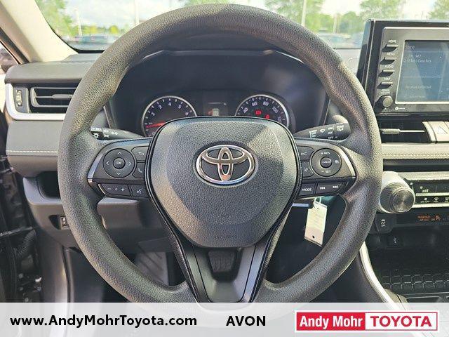 used 2021 Toyota RAV4 car, priced at $25,118