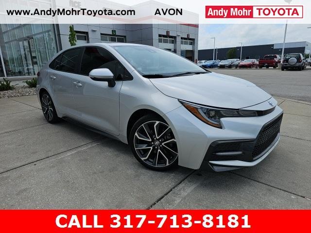 used 2022 Toyota Corolla car, priced at $24,923