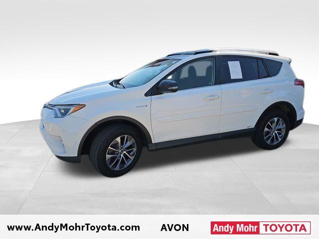used 2018 Toyota RAV4 Hybrid car, priced at $18,296