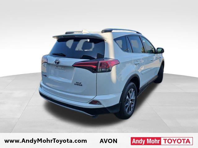 used 2018 Toyota RAV4 Hybrid car, priced at $18,296