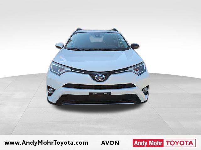 used 2018 Toyota RAV4 Hybrid car, priced at $18,296