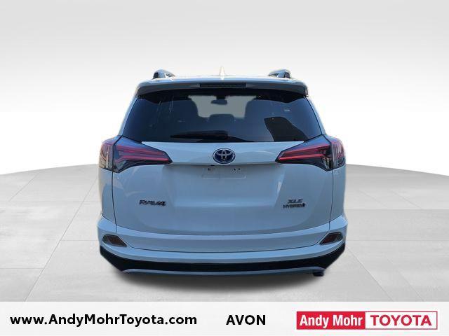 used 2018 Toyota RAV4 Hybrid car, priced at $18,296