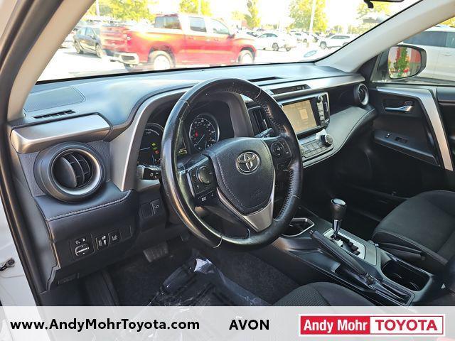 used 2018 Toyota RAV4 Hybrid car, priced at $18,296